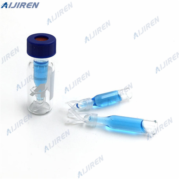 Common use 0.3mL vial inserts supplier Alibaba